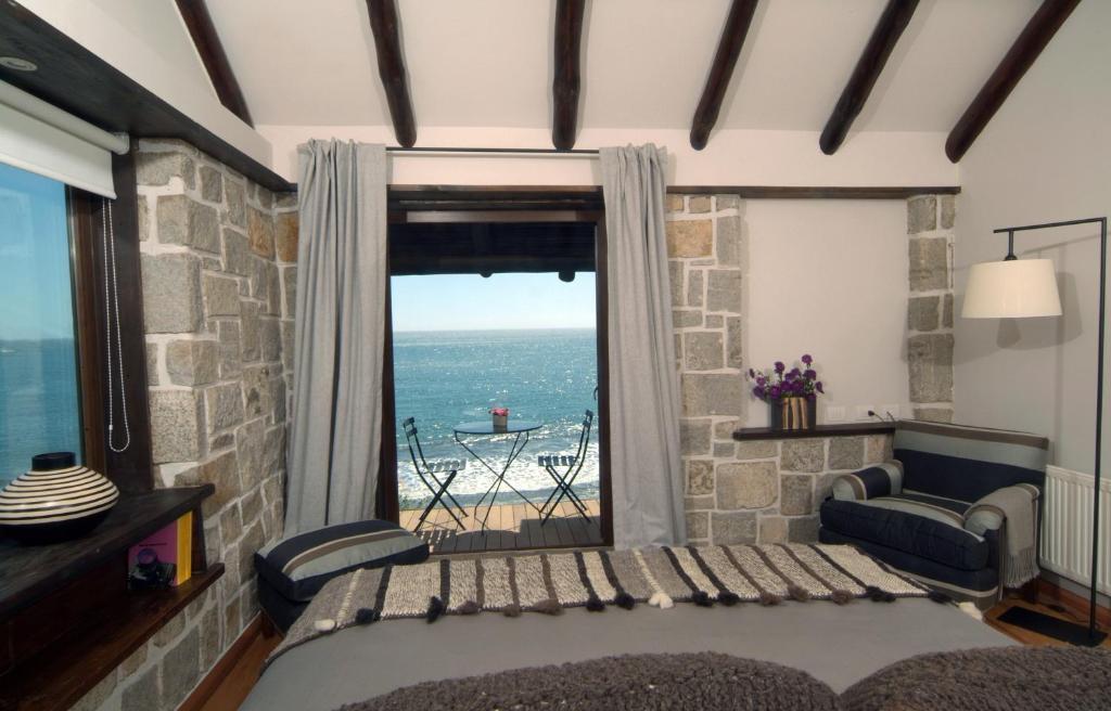 Hotel Boutique Casadoca Concón Kamer foto