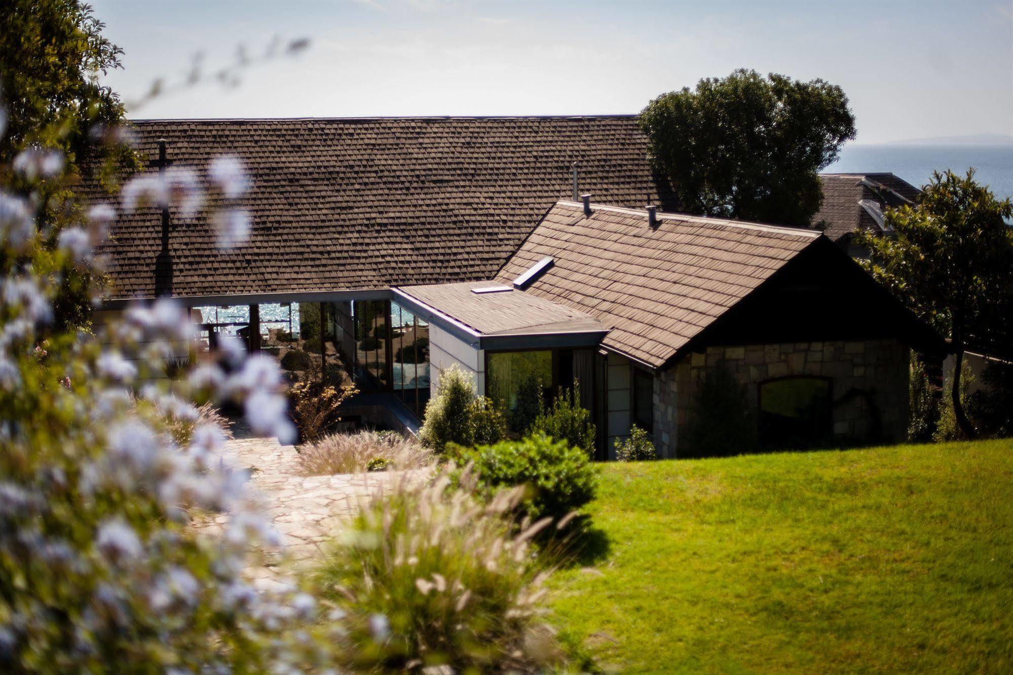 Hotel Boutique Casadoca Concón Buitenkant foto