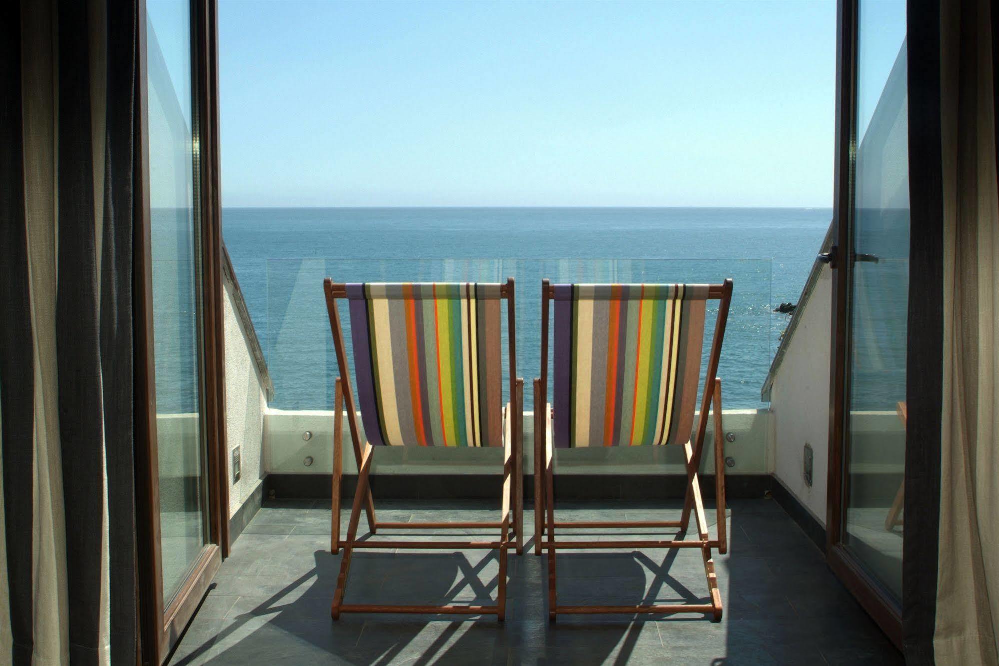 Hotel Boutique Casadoca Concón Buitenkant foto