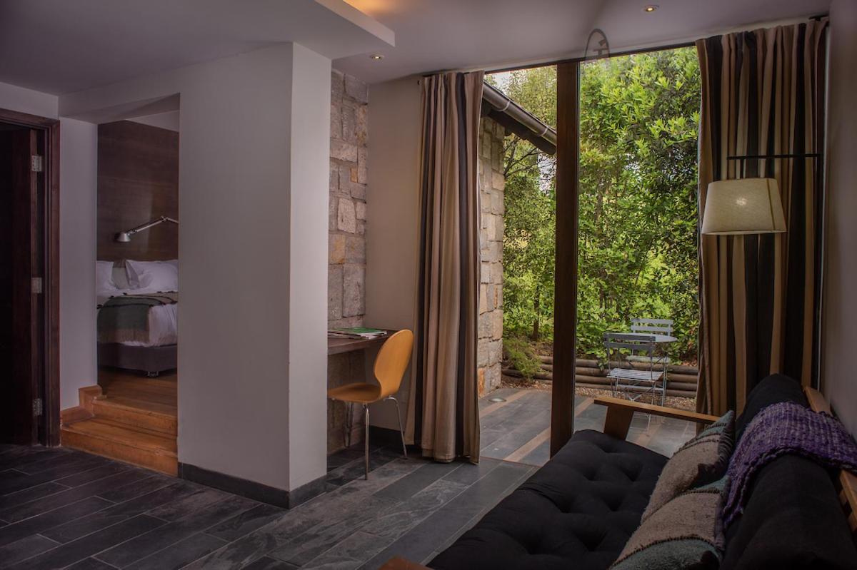 Hotel Boutique Casadoca Concón Buitenkant foto